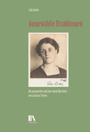 Ausgewählte Erzählungen - Cover