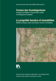 Formen des Grundeigentums | La propriété foncière et immobilière. - Cover