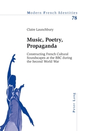 Music, Poetry, Propaganda - Cover