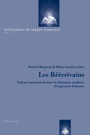 Les Réécrivains - Cover