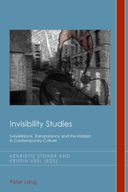 Invisibility Studies - Cover