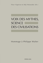 Voix des mythes, science des civilisations - Cover