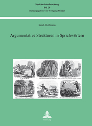 Argumentative Strukturen in Sprichwörtern - Cover