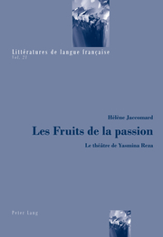 Les Fruits de la passion - Cover