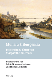 Munera Friburgensia - Cover