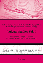 Vulgata-Studies Vol. I - Cover