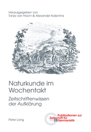 Naturkunde im Wochentakt - Cover