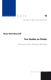 Two Studies on Pindar - Cover