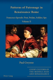 Patterns of Patronage in Renaissance Rome - Cover