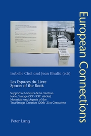 Les Espaces du Livre / Spaces of the Book - Cover