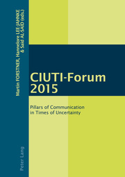 CIUTI-Forum 2015 - Cover