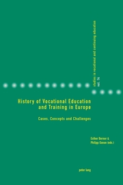 History of Vocational Education and Training in Europe