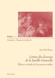 Lettres des femmes de la famille Granvelle