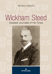 Wickham Steed - Cover