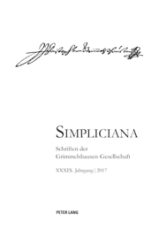 Simpliciana XXXIX (2017)