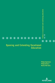 Opening and Extending Vocational Education - Cover