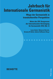 Wege der Germanistik in transkultureller Perspektive - Cover