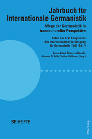 Wege der Germanistik in transkultureller Perspektive - Cover