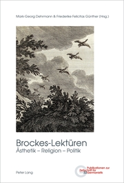 Brockes-Lektüren - Cover