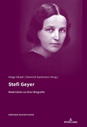Stefi Geyer