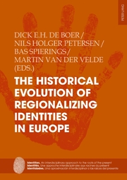 The Historical Evolution of Regionalizing Identities in Europe - Cover