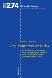 Argument Structure in Flux - Cover
