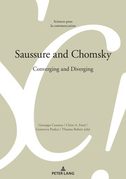 Saussure and Chomsky - Cover