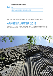 Armenia after 2018 - Cover