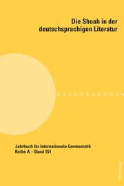 Die Shoah in der deutschsprachigen Literatur - Cover