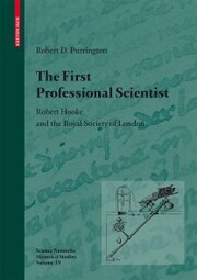 The First Professional Scientist - Cover
