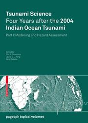 Tsunami Science Four Years After the 2004 Indian Ocean Tsunami I