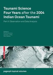 Tsunami Science Four Years After the 2004 Indian Ocean Tsunami II