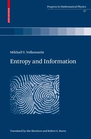 Entropy and Information - Cover