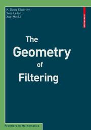 The Geometry of Filtering