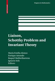 Liaison, Schottky Problem and Invariant Theory - Cover