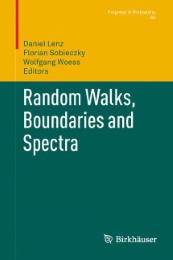 Random Walks, Boundaries and Spectra - Abbildung 1