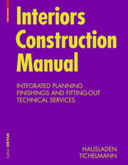Interior Construction Manual