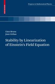 Stability by Linearization of Einstein's Field Equation - Cover