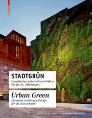 Stadtgrün/Urban Green - Cover