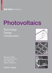 Detail Practice: Photovoltaics - Cover