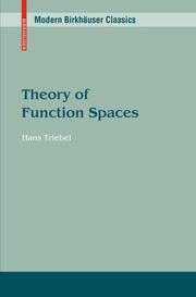 Theory of Function Spaces