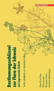 Bestimmungsschlüssel zur Flora der Schweiz und angrenzender Gebiete - Cover