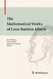 The Mathematical Works of Leon Battista Alberti - Abbildung 1