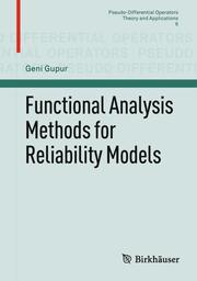 Functional Analysis Methods for Reliability Models