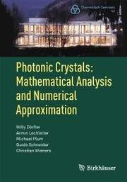 Photonic Crystals: Mathematical Analysis and Numerical Approximation - Cover