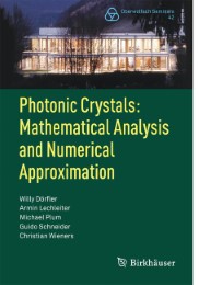 Photonic Crystals: Mathematical Analysis and Numerical Approximation - Abbildung 1