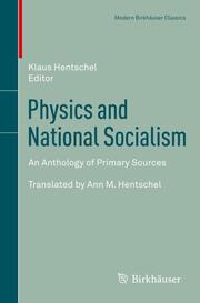 Physics and National Socialism - Cover