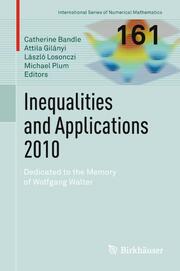 Inequalities and Applications '10