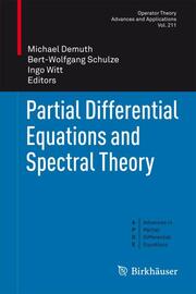 Partial Differential Equations and Spectral Theory - Cover