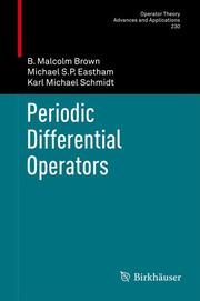 Periodic Differential Operators - Cover